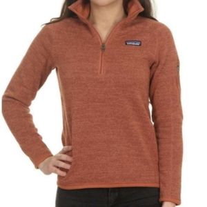 Patagonia better sweater 1/4 zip